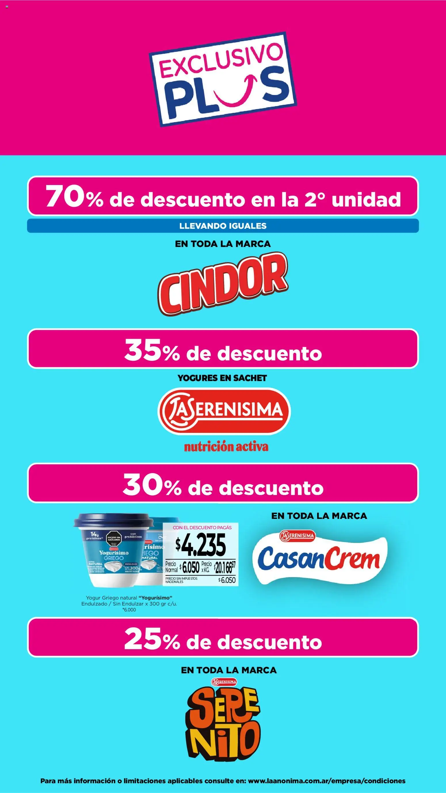 Vista previa del folleto de la tienda La Anonima válido desde el 22/10/2026 