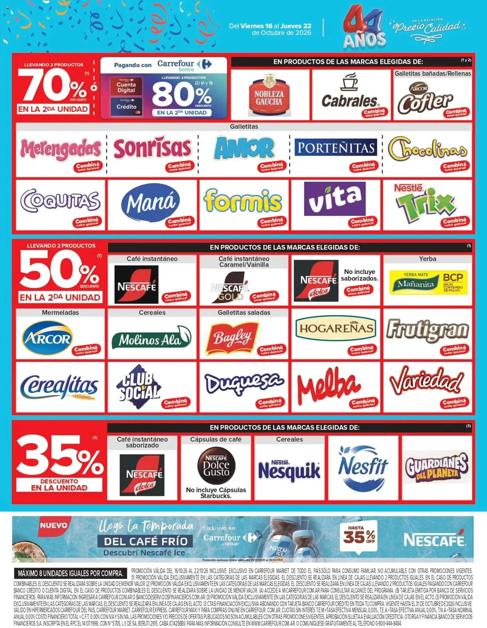 Vista previa del folleto de la tienda Carrefour Market válido desde el 16/10/2026 