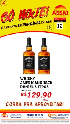 Pré-Visualização do folheto "Assaí Atacadista ofertas - GO" da loja Assaí Atacadista válido a partir de 12/07/2026