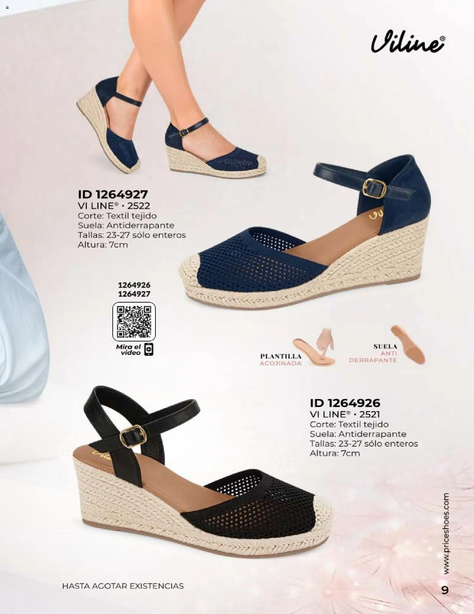 Vista previa las ofertas de la tienda Price Shoes - Price Shoes catálogo Confort desde el 24/08/2026 