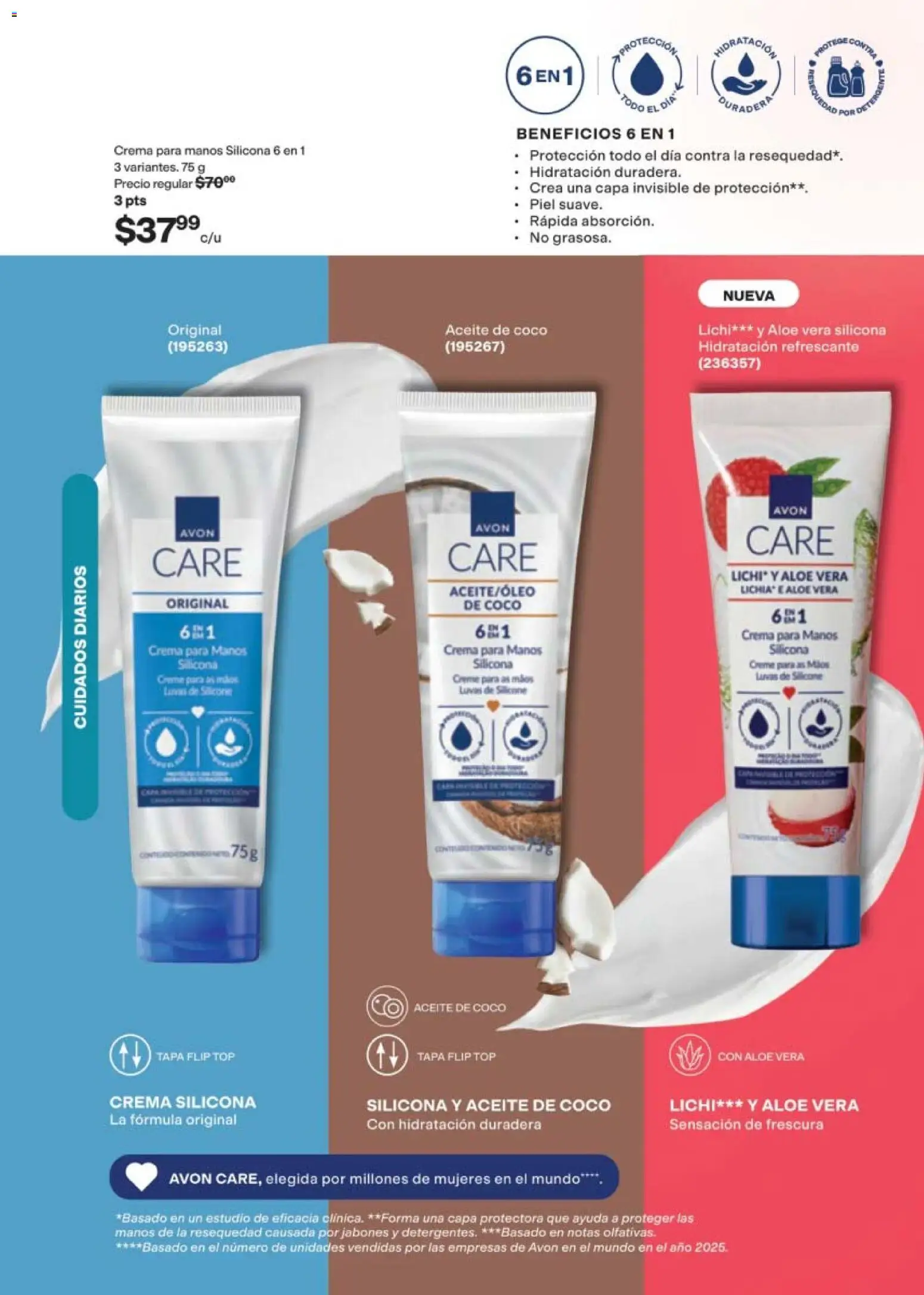 Vista previa las ofertas de la tienda AVON - AVON campaña 16 2026 desde el 05/10/2026 