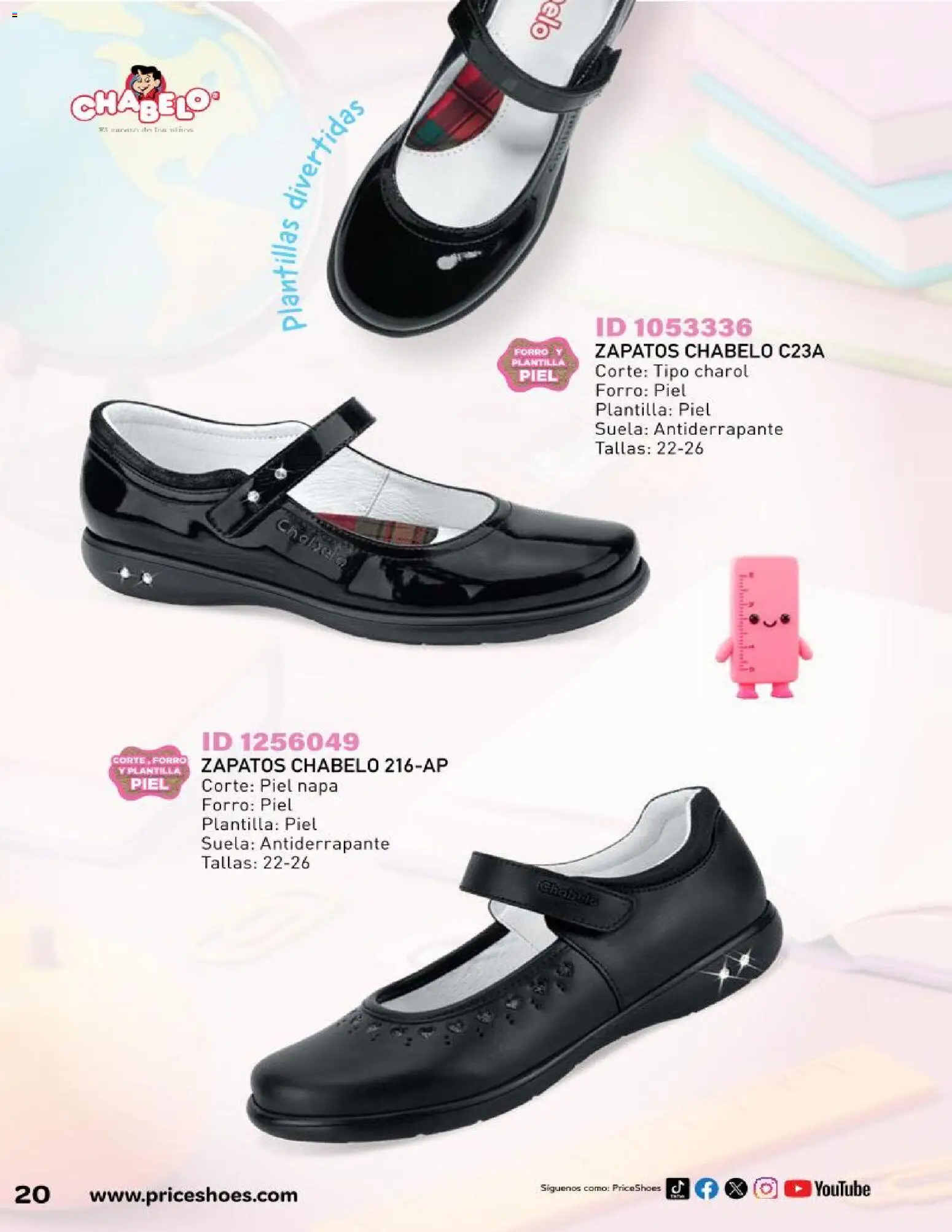Vista previa las ofertas de la tienda Price Shoes - Catálogo Escolar desde el 01/09/2025 