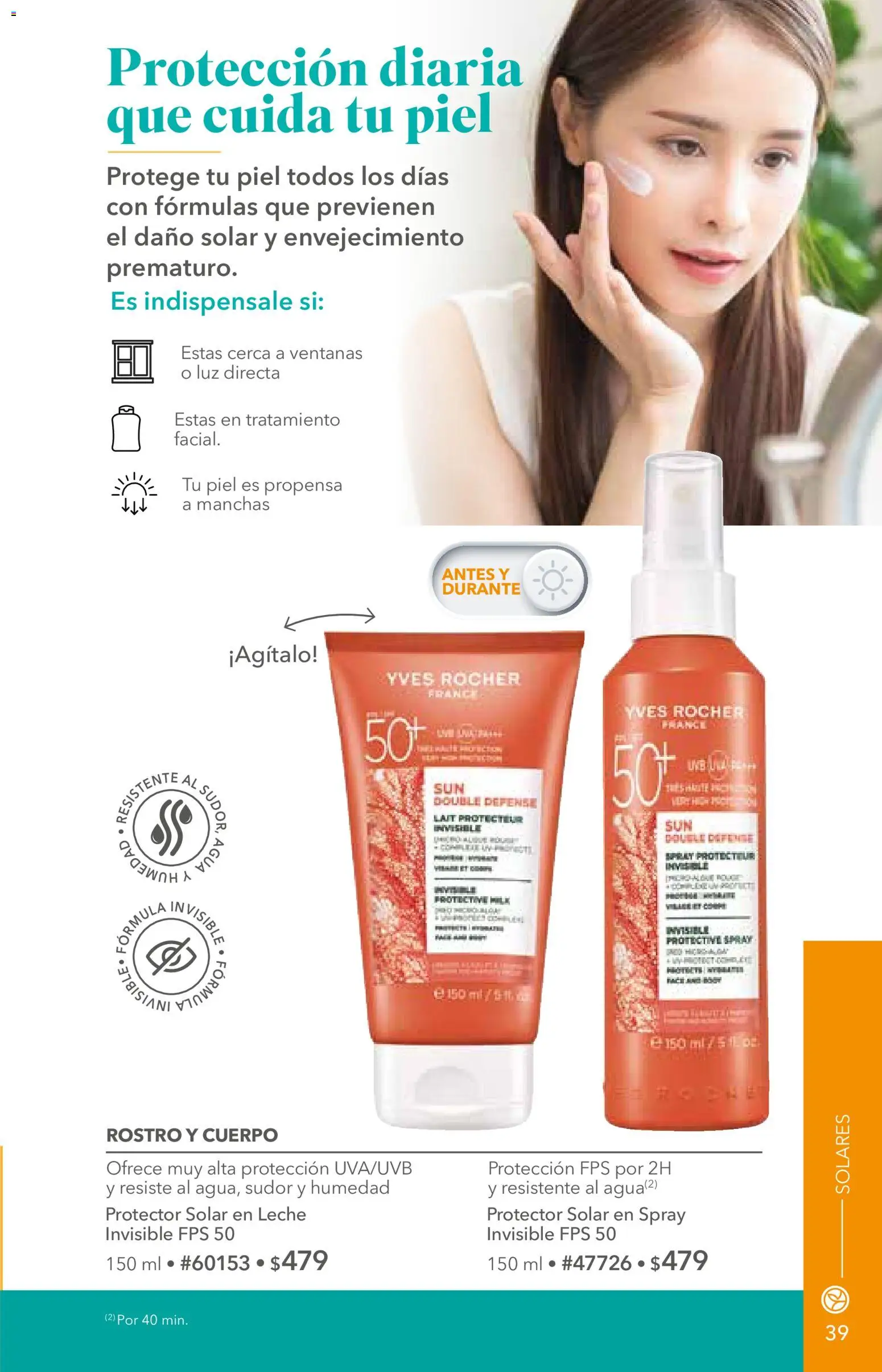 Vista previa las ofertas de la tienda Yves Rocher - Yves Rocher campaña 14 2026 desde el 06/10/2026 