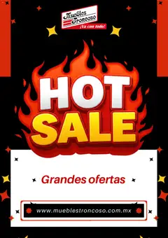Vista previa las ofertas de la tienda Muebles Troncoso - Muebles Troncoso Hot Sale desde el 20/05/2026 