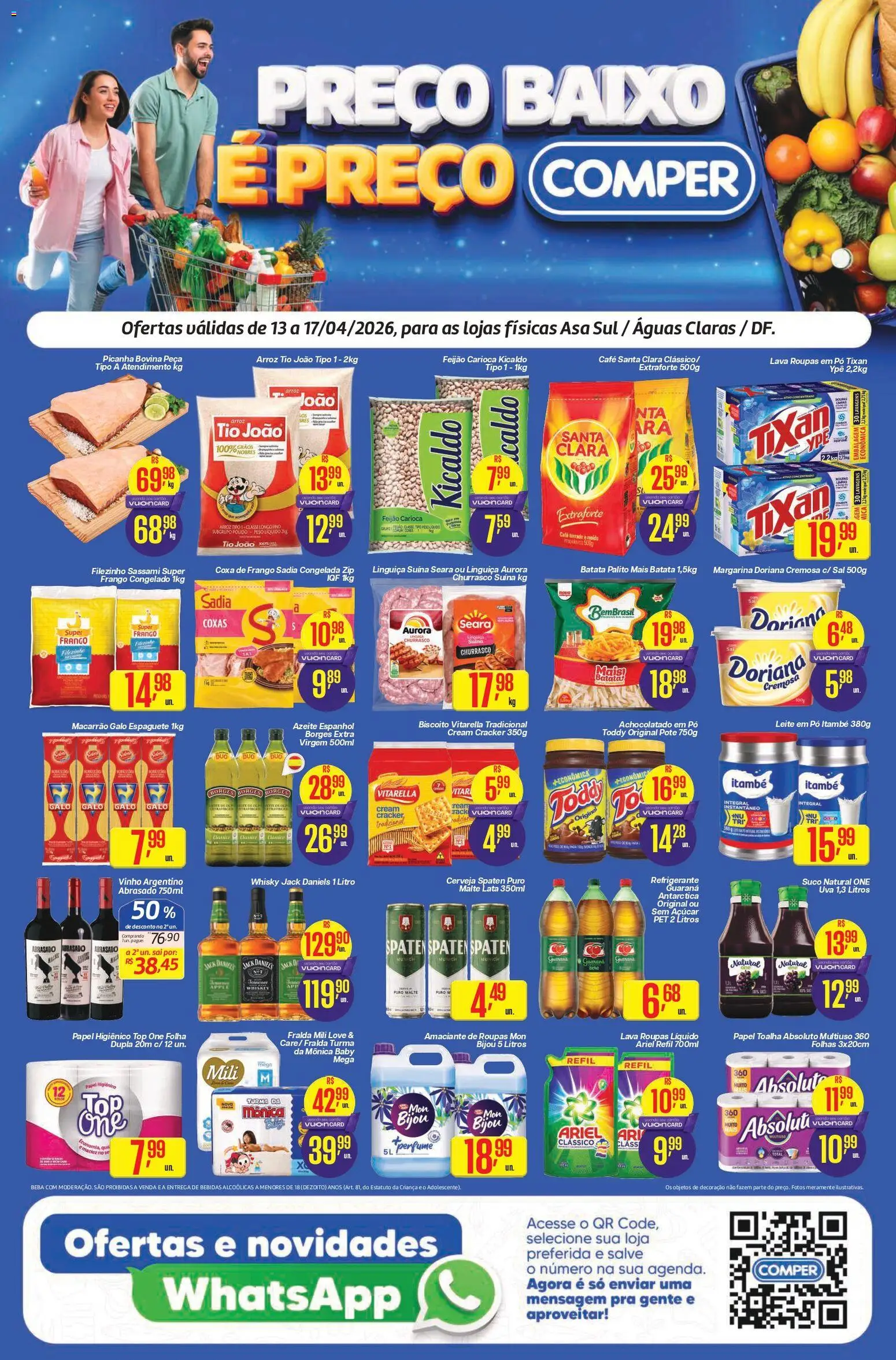 Comper Comper - Ofertas da semana (de 13/04/2026) - Promoções PDF
