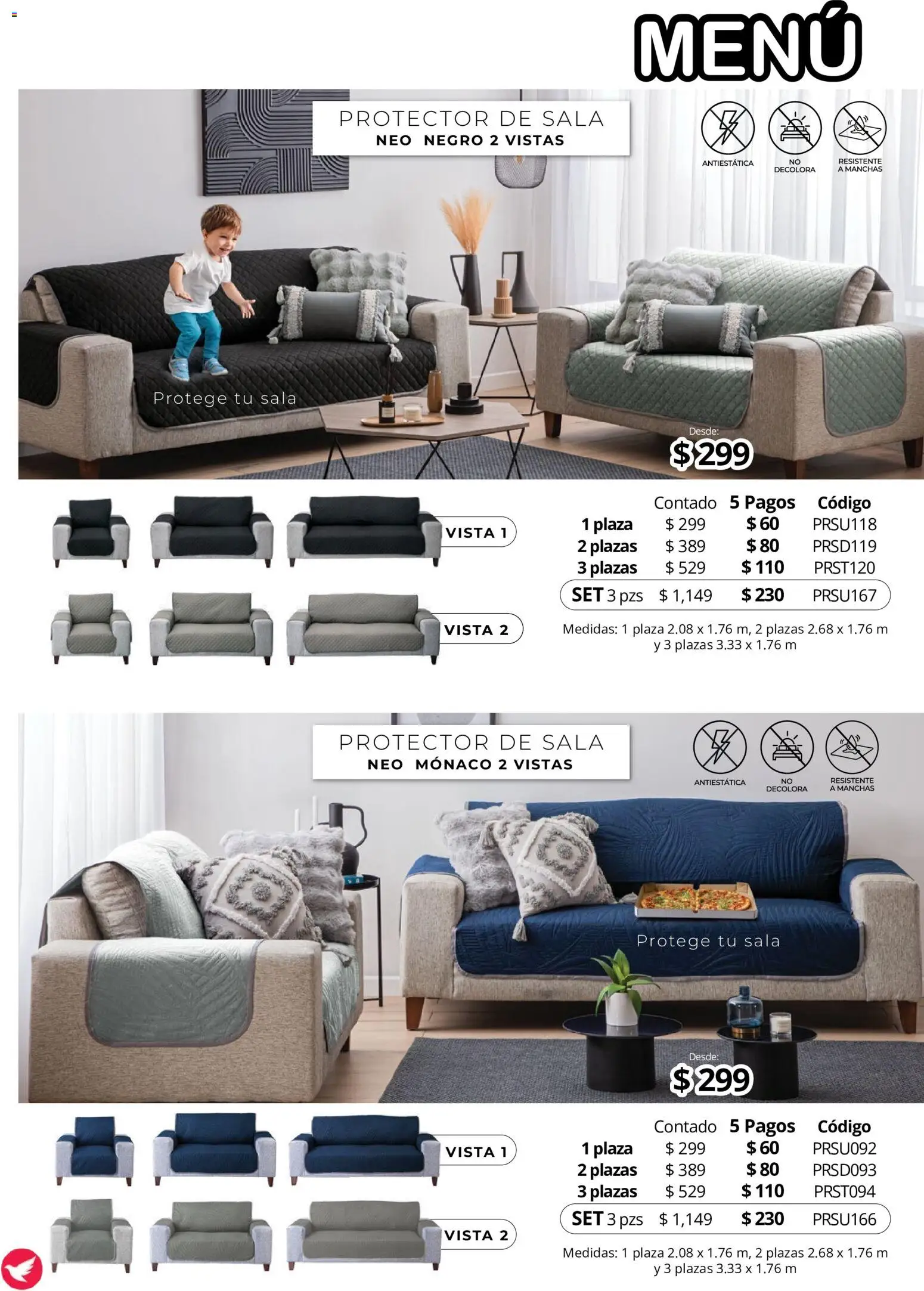Vista previa las ofertas de la tienda Colchas Concord - Colchas Concord catálogo desde el 15/10/2026 