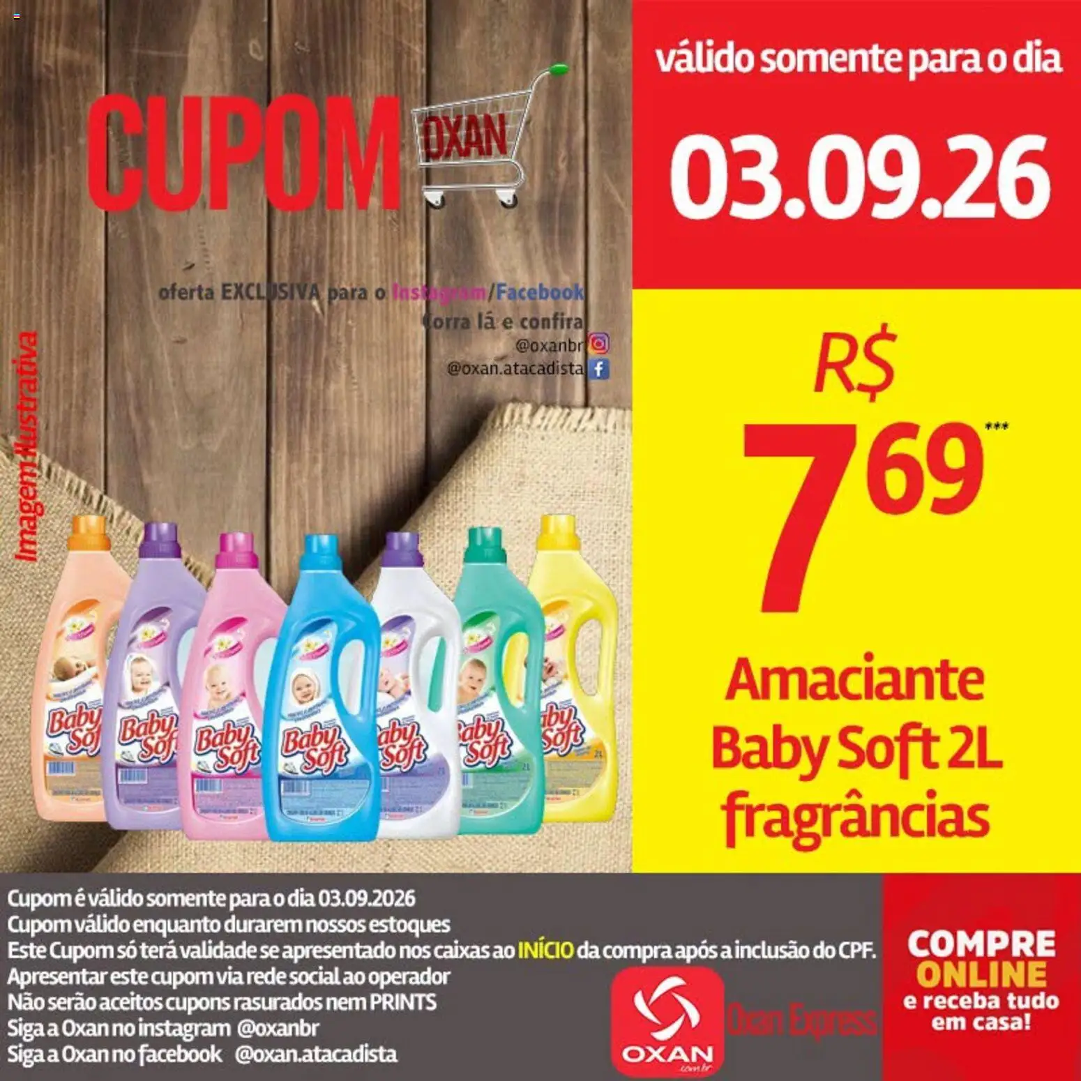 Ofertas Oxan Atacadista até 03/09/2026. - Página 8