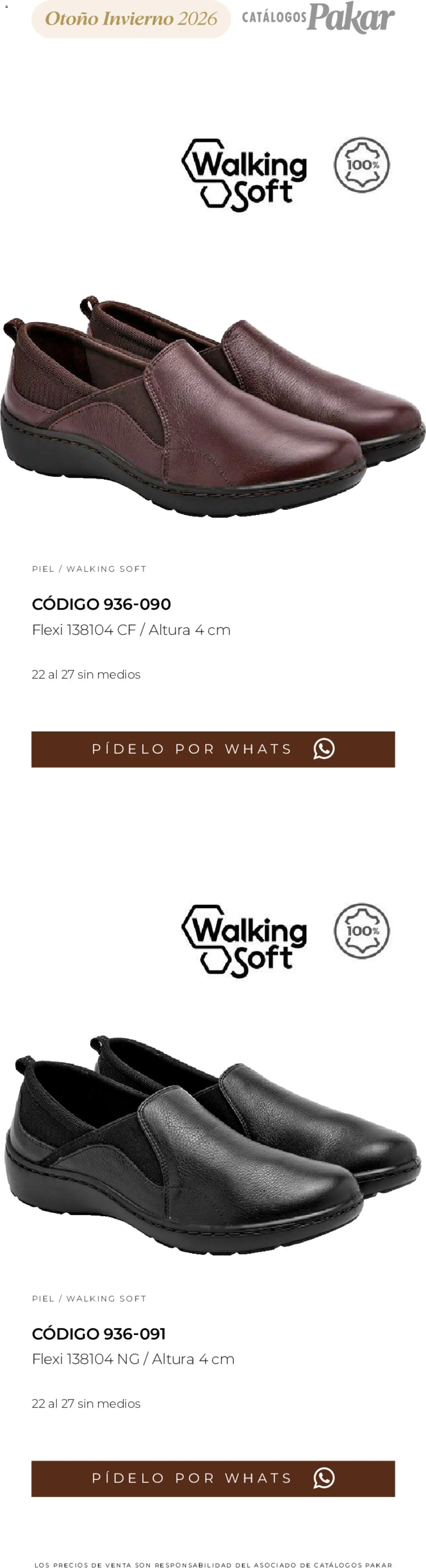 Vista previa las ofertas de la tienda SC Pakar - SC Pakar catálogo Flexi desde el 31/07/2026 