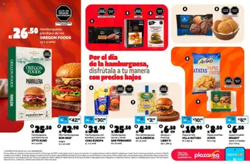 Vista previa de Plaza Vea - AVISO DIA DE LA HAMBURGUESA de la tienda Plaza Vea válido desde 25/05/2026