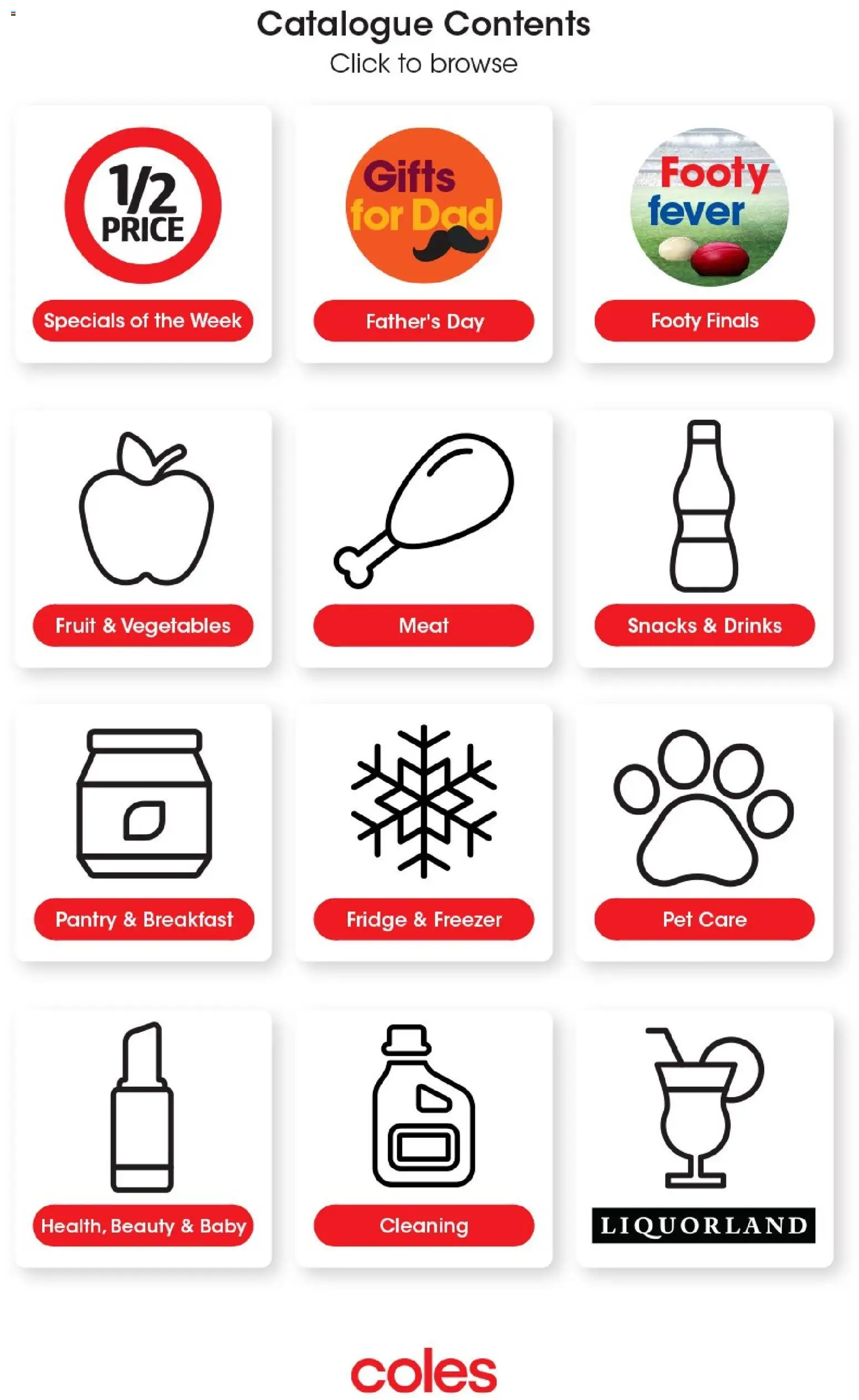 Preview of catalogue Coles catalogue VIC from shop Coles valid 02/09/2026