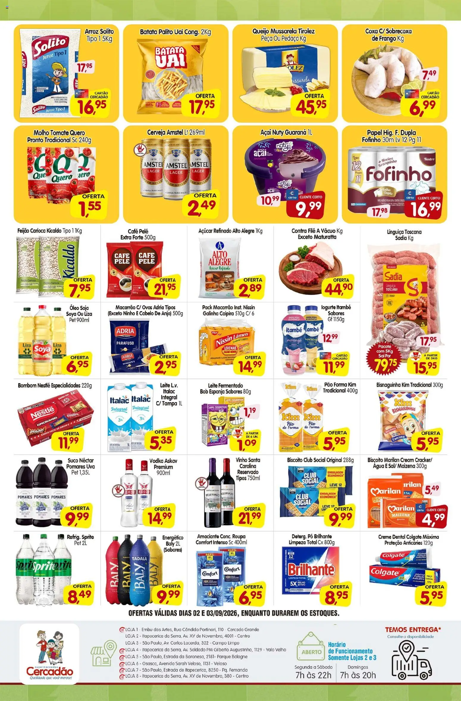 Ofertas Cercadão até 03/09/2026. - Página 2