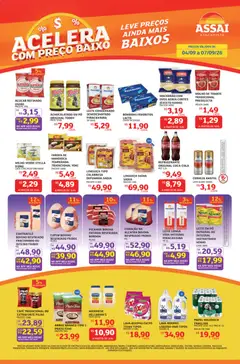 Pré-Visualização do folheto "Assaí Atacadista ofertas" da loja Assaí Atacadista válido a partir de 04/09/2026