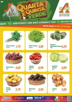 Pré-Visualização do folheto "Atacadão ofertas - RR" da loja Atacadão válido a partir de 26/08/2026