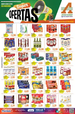 Pré-Visualização do folheto "Atacadão ofertas - PR" da loja Atacadão válido a partir de 04/05/2026