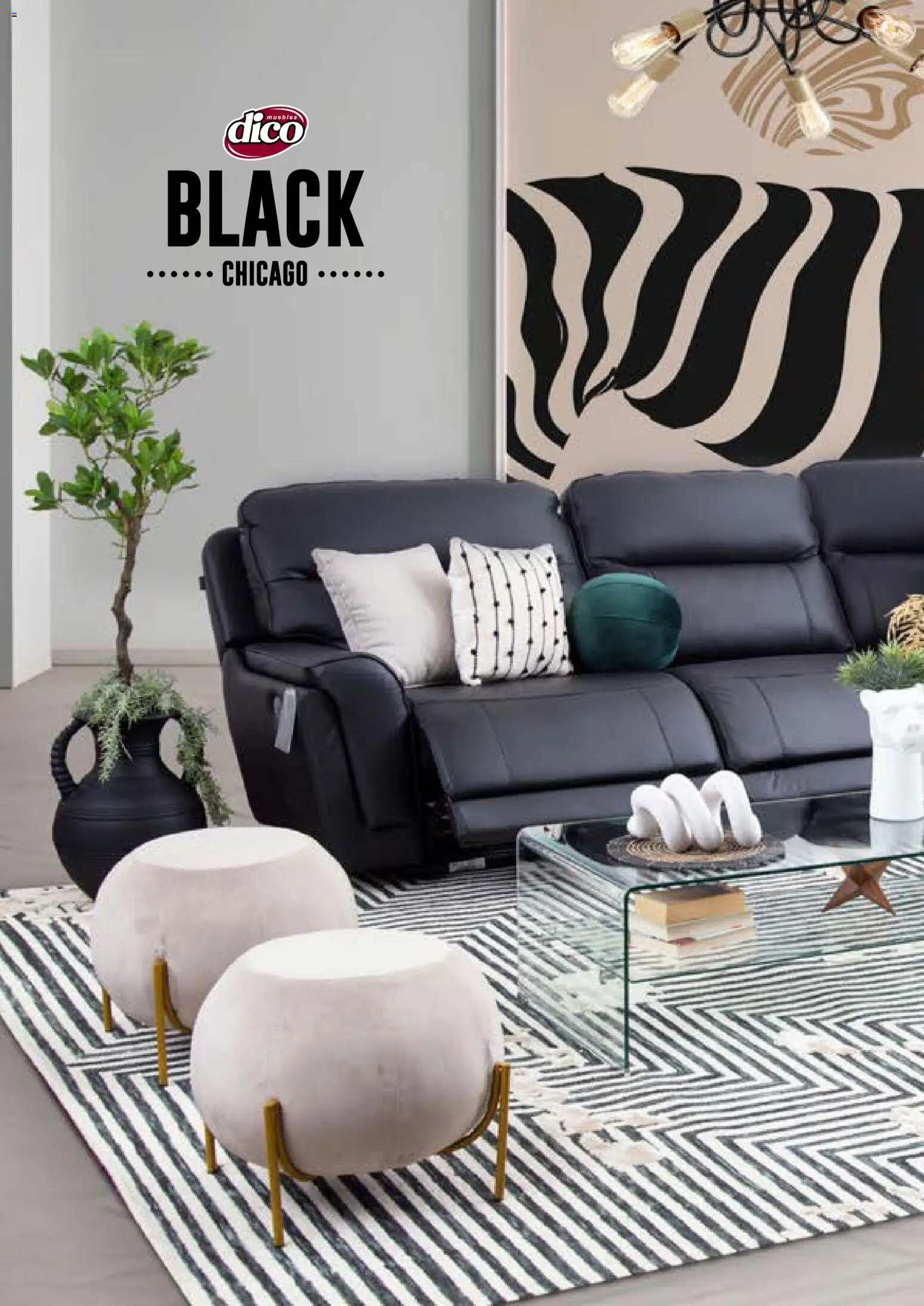 Vista previa las ofertas de la tienda Muebles Dico - Muebles Dico catálogo Black Chicago desde el 17/03/2026 