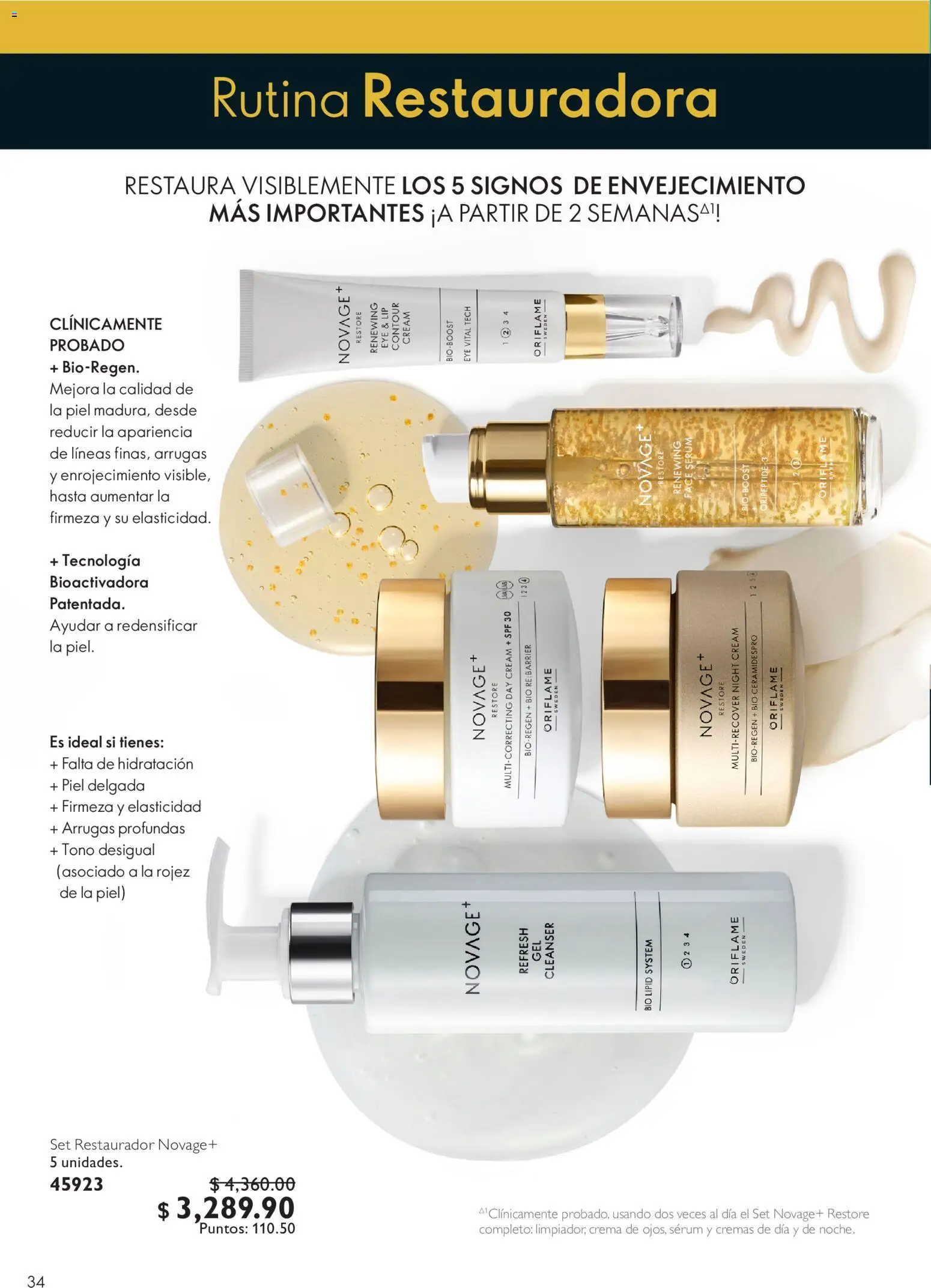 Vista previa las ofertas de la tienda Oriflame - Oriflame campaña 14 2026 desde el 03/10/2026 