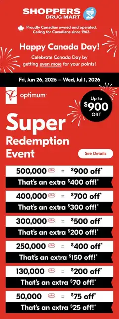 Preview of leaflet Shoppers - Event from shop Shoppers is valid from Jun 26, 2026