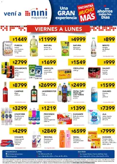 Vista previa del folleto de la tienda NINI Mayorista válido desde el 09/10/2026 
