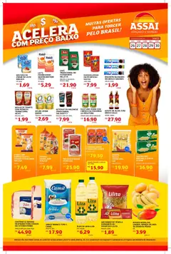 Pré-Visualização do folheto "Assaí Atacadista ofertas - MG" da loja Assaí Atacadista válido a partir de 26/06/2026
