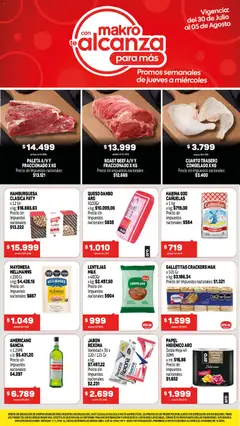 Vista previa del folleto de la tienda Makro válido desde el 30/07/2026 