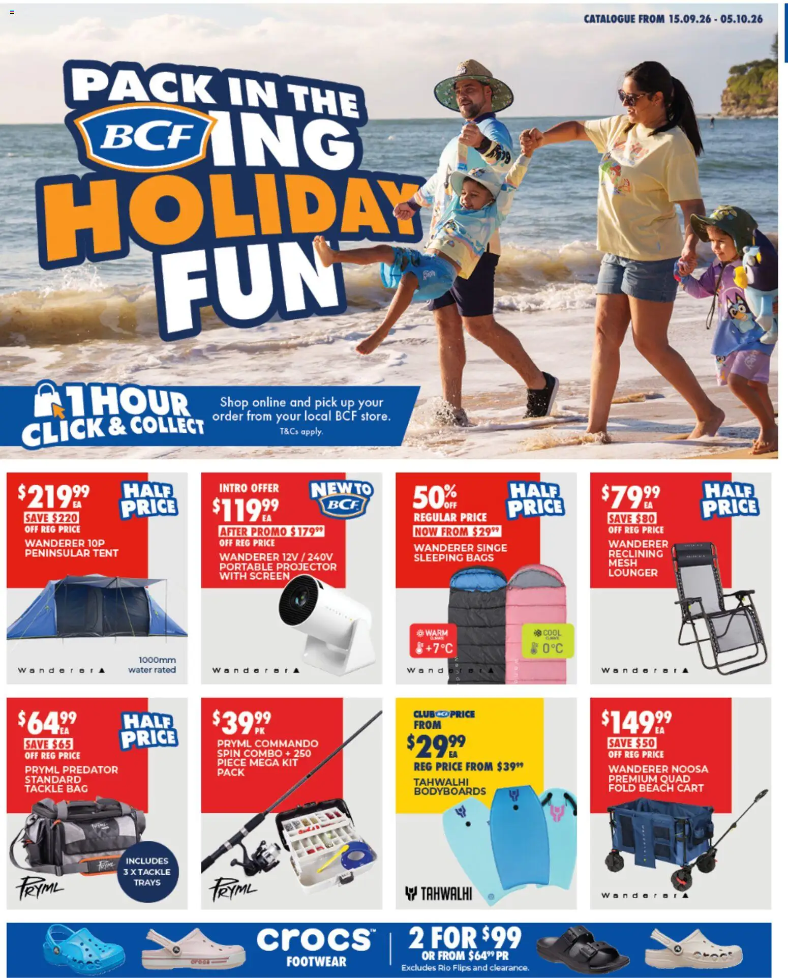 Preview of catalogue BCF catalogue from shop BCF valid 15/09/2026