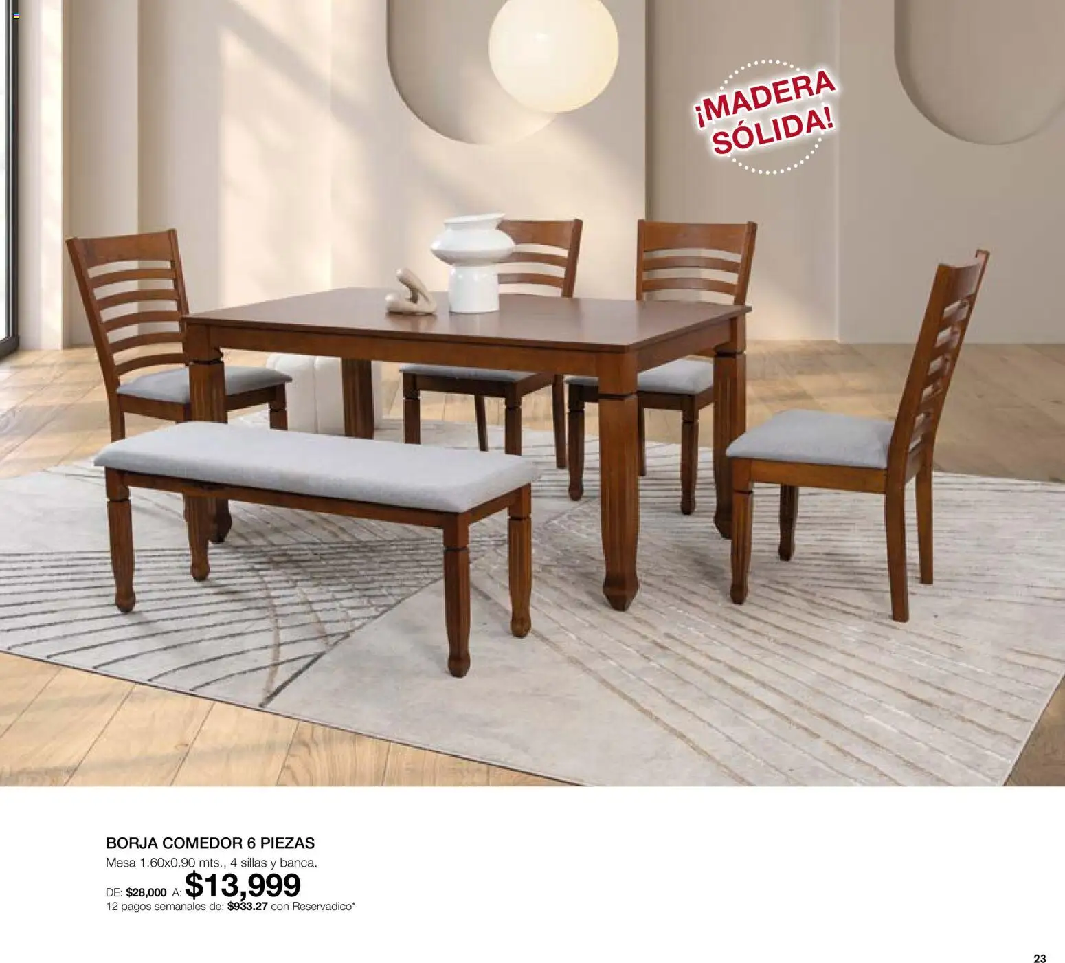 Vista previa las ofertas de la tienda Muebles Dico - Muebles Dico catálogo desde el 01/08/2026 