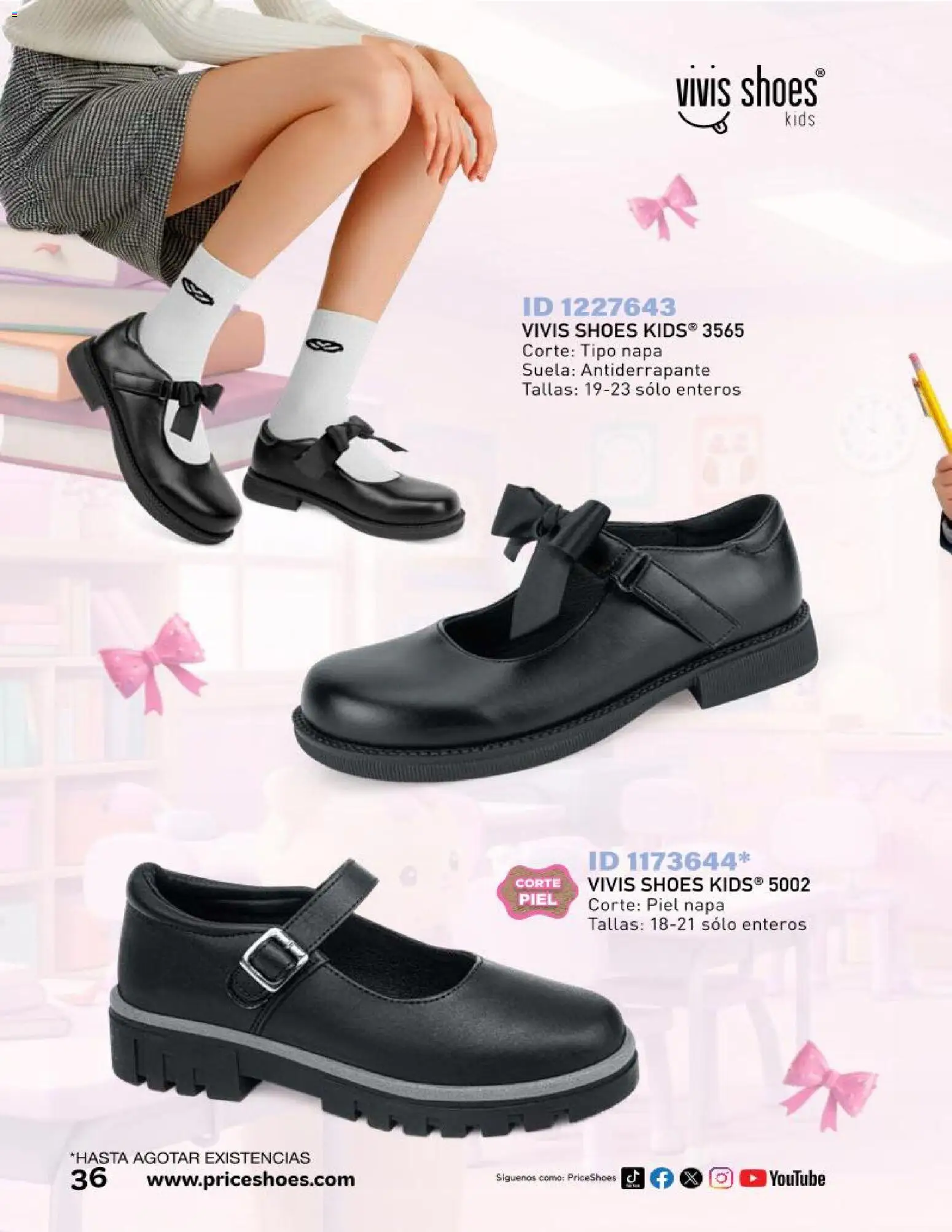 Vista previa las ofertas de la tienda Price Shoes - Catálogo Escolar desde el 01/09/2025 