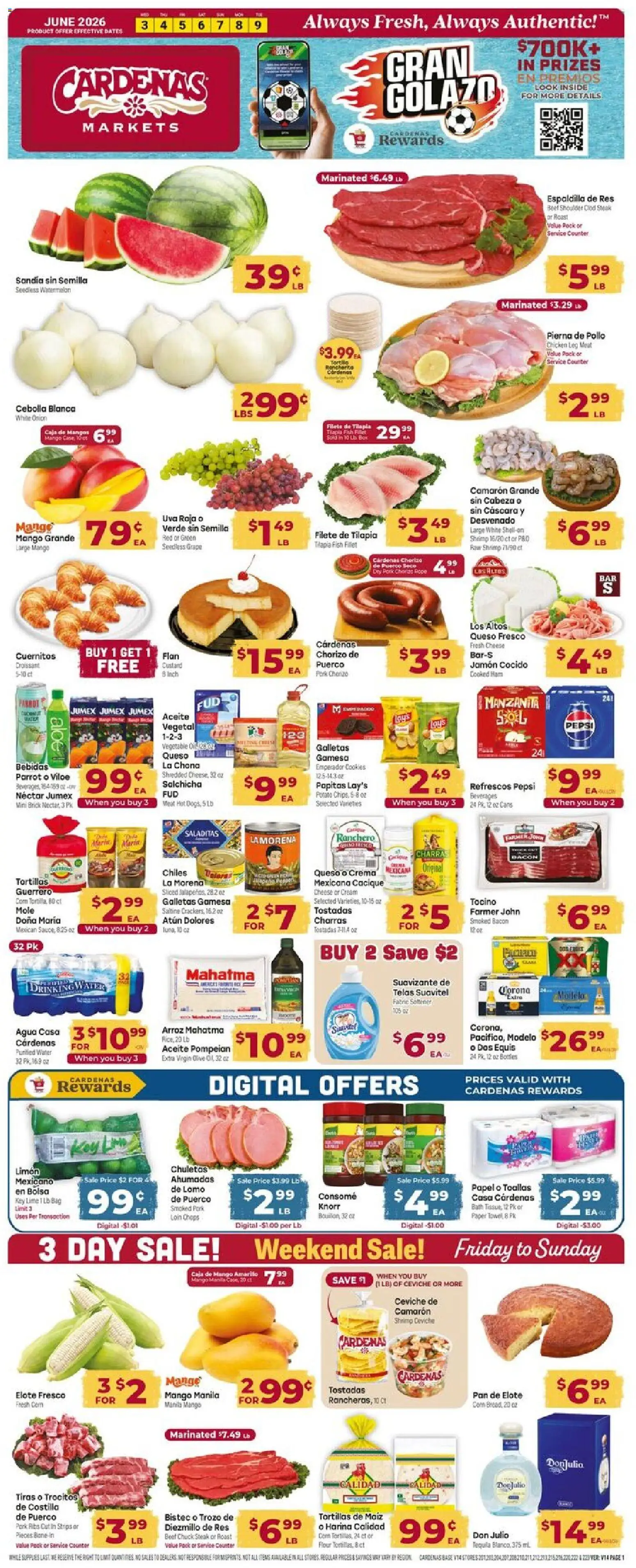 Ad Preview of Cardenas Cardenas Weekly Ad from 06/03/2026