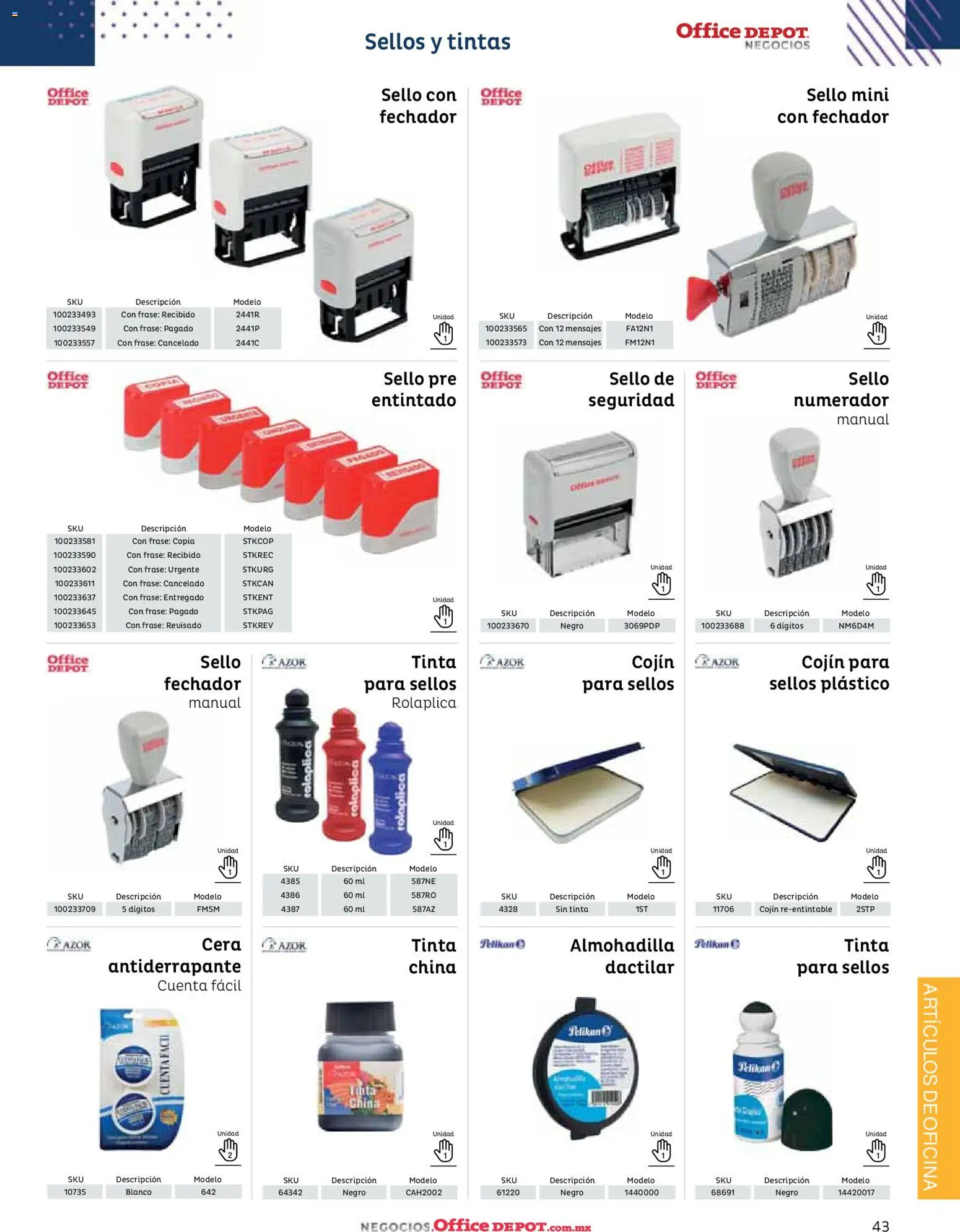 Vista previa las ofertas de la tienda Office Depot - Catálogo 2026 desde el 12/01/2026 