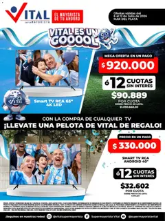 Vista previa del folleto de la tienda Vital válido desde el 06/07/2026 