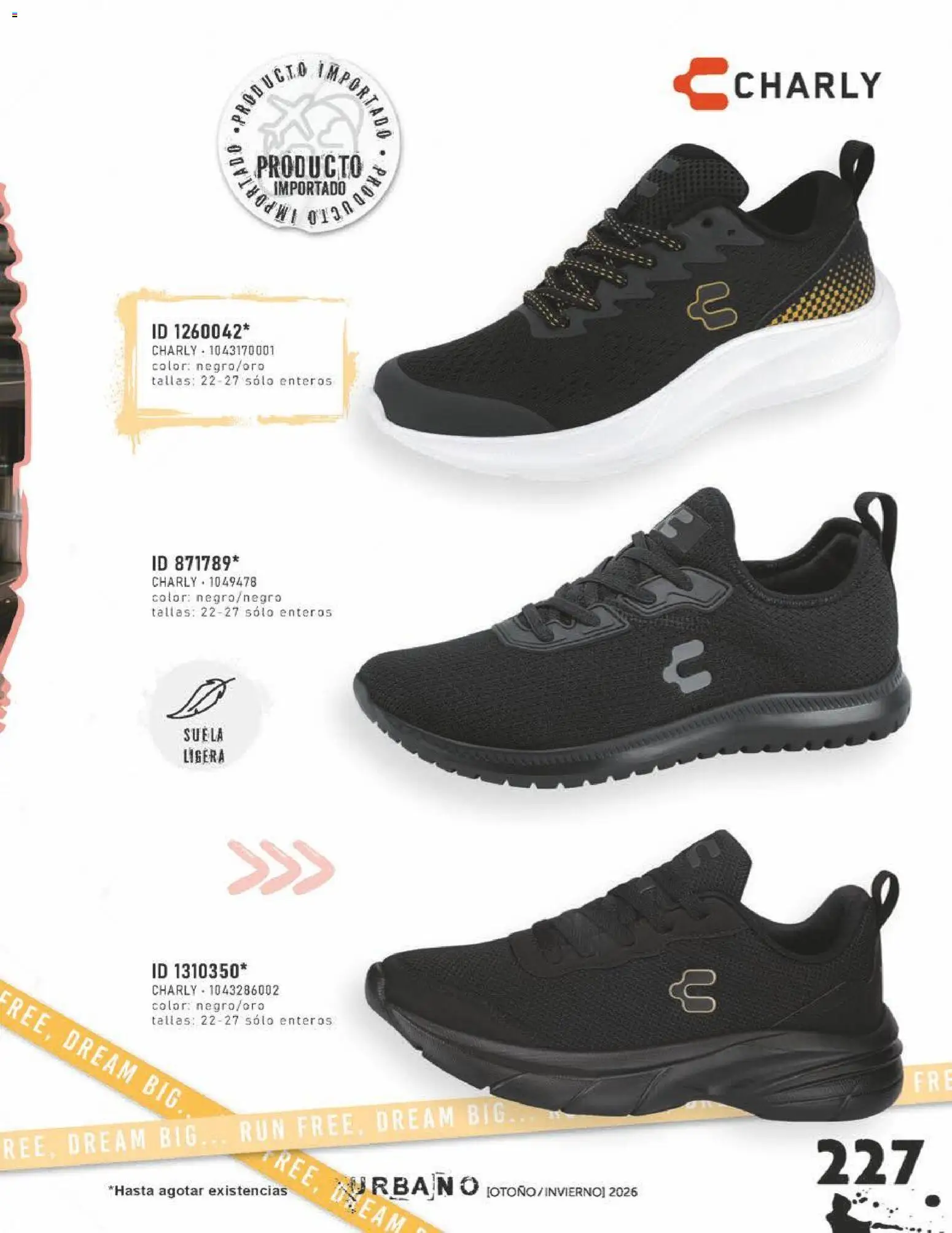 Vista previa las ofertas de la tienda Price Shoes - Price Shoes catálogo Urbano desde el 31/07/2026 