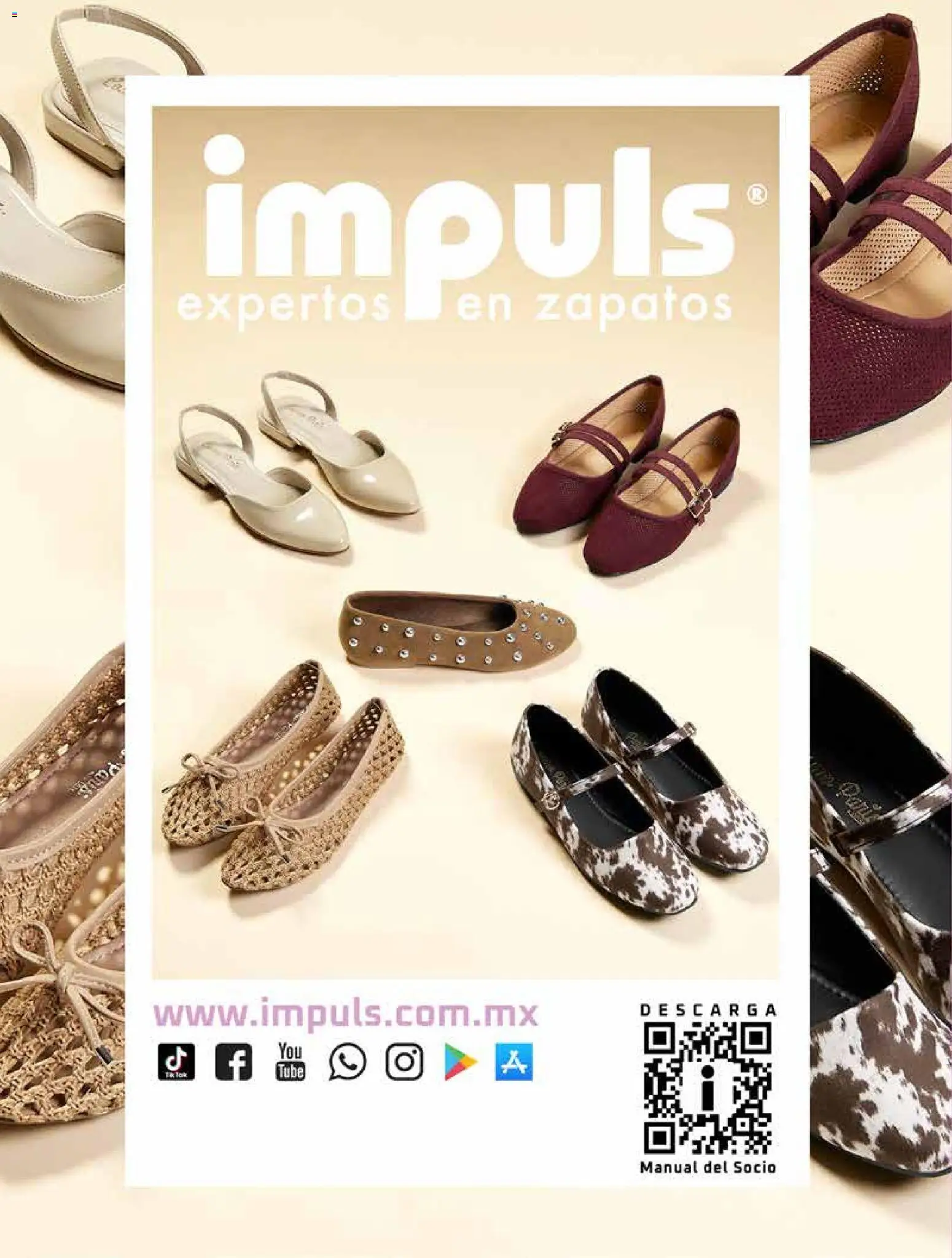 Vista previa las ofertas de la tienda Impuls - Catálogo Primavera desde el 01/01/2026 - Zapatos