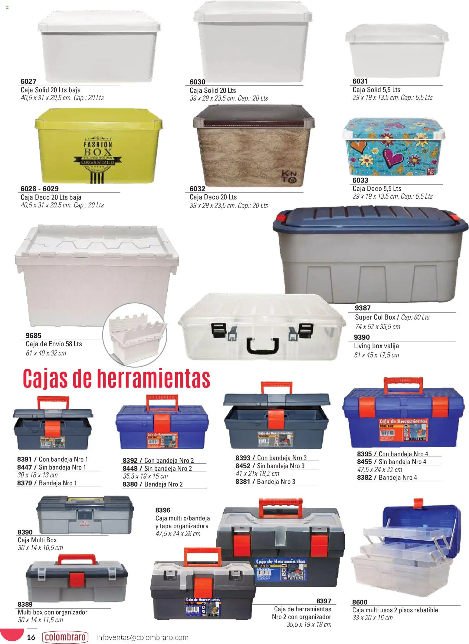 Vista previa del folleto de la tienda Colombraro válido desde el 26/01/2026 