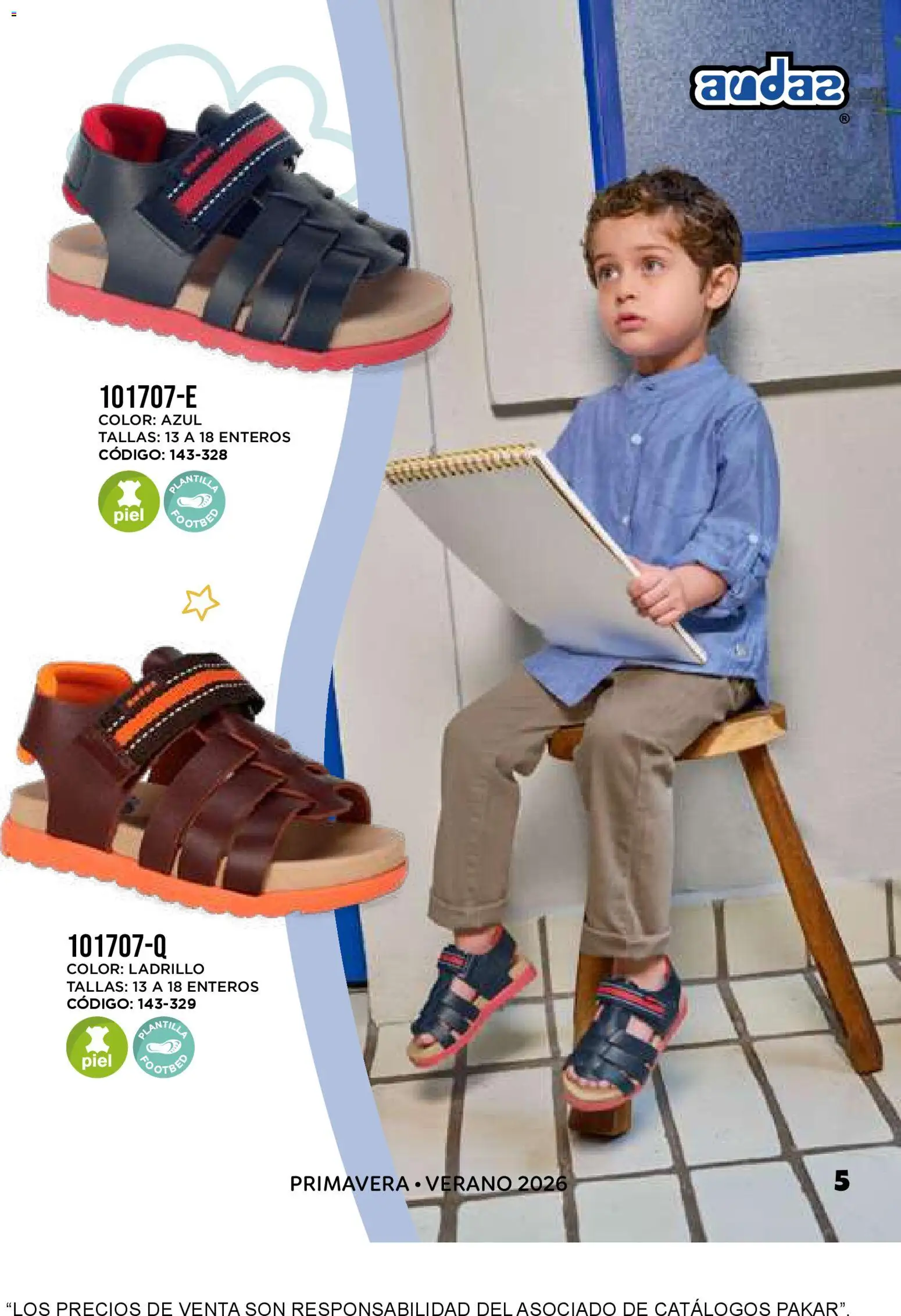 Vista previa las ofertas de la tienda SC Pakar - Catálogo Audas desde el 30/01/2026 - Ladrillo
