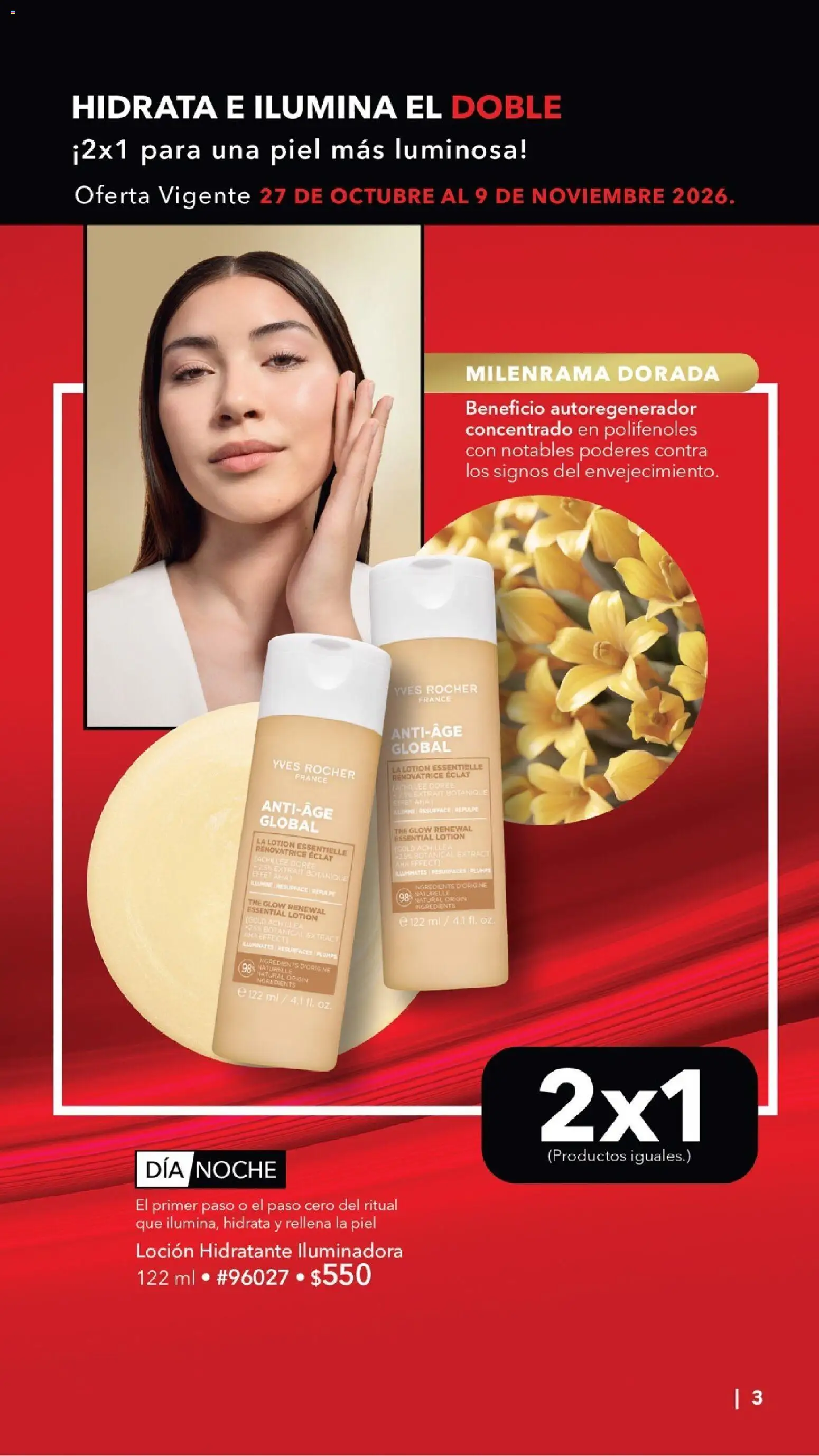 Vista previa las ofertas de la tienda Yves Rocher - Yves Rocher Buen Fin desde el 27/10/2026 