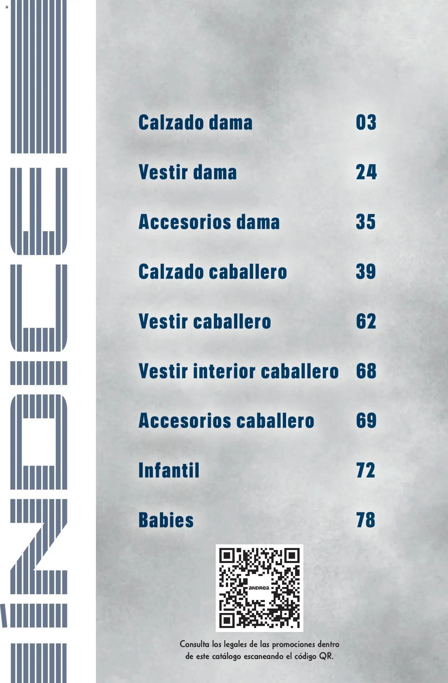 Vista previa las ofertas de la tienda Andrea - Andrea catálogo Sport desde el 30/08/2026 