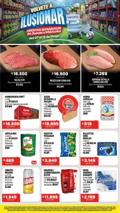 Vista previa del folleto de la tienda Makro válido desde el 07/05/2026 