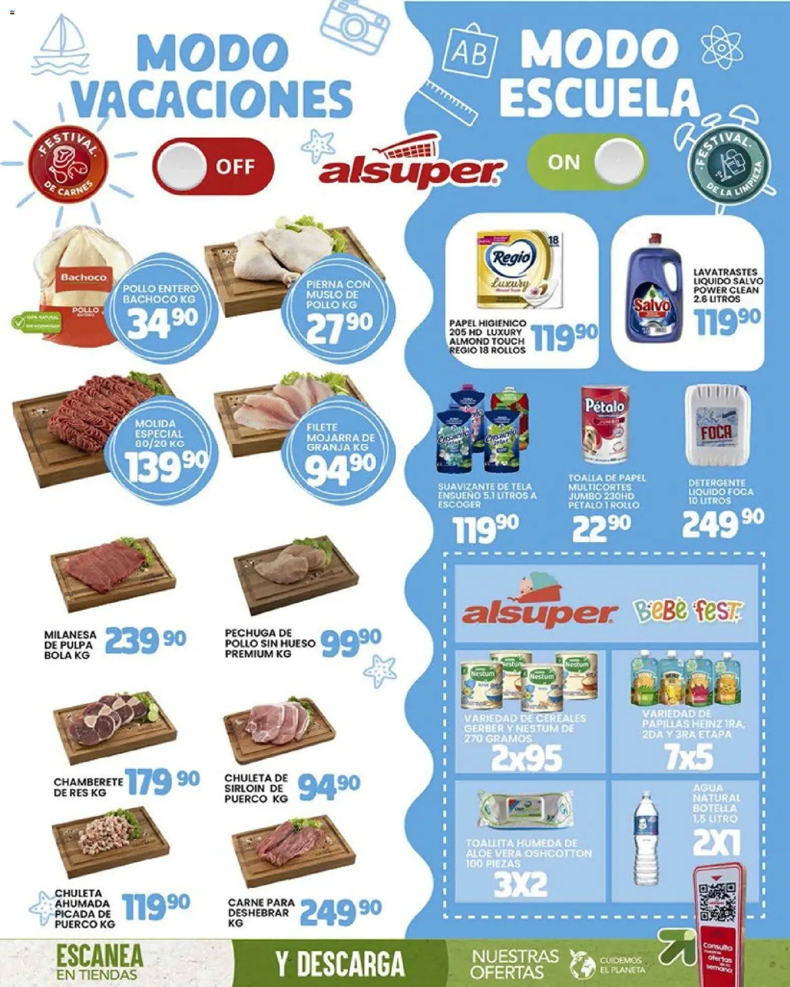 Vista previa las ofertas de la tienda Alsuper - Alsuper folleto desde el 25/08/2026 