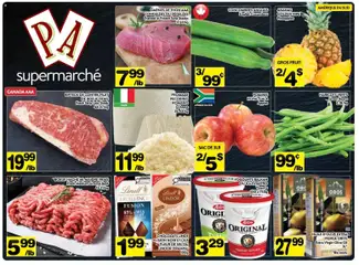 Preview of leaflet Pa Supermarché weekly flyer / circulaire from shop Pa Supermarché is valid from Jun 01, 2026
