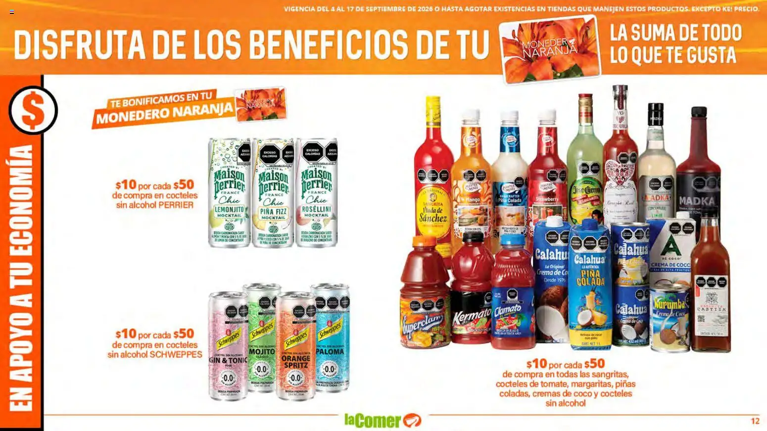 Vista previa las ofertas de la tienda La Comer - La Comer folleto desde el 04/09/2026 