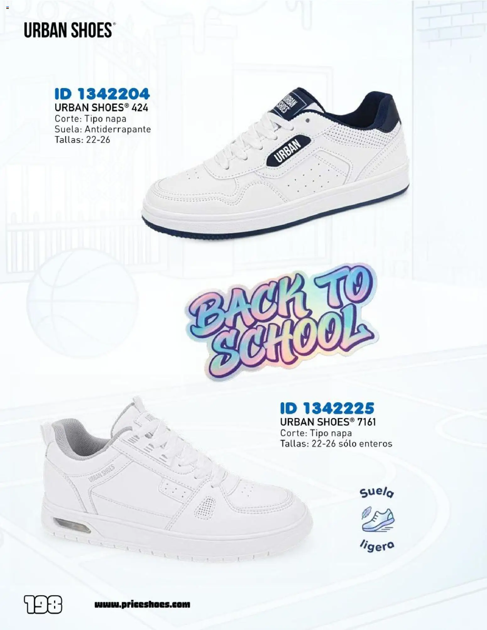 Vista previa las ofertas de la tienda Price Shoes - Price Shoes catálogo Escolar desde el 12/06/2026 