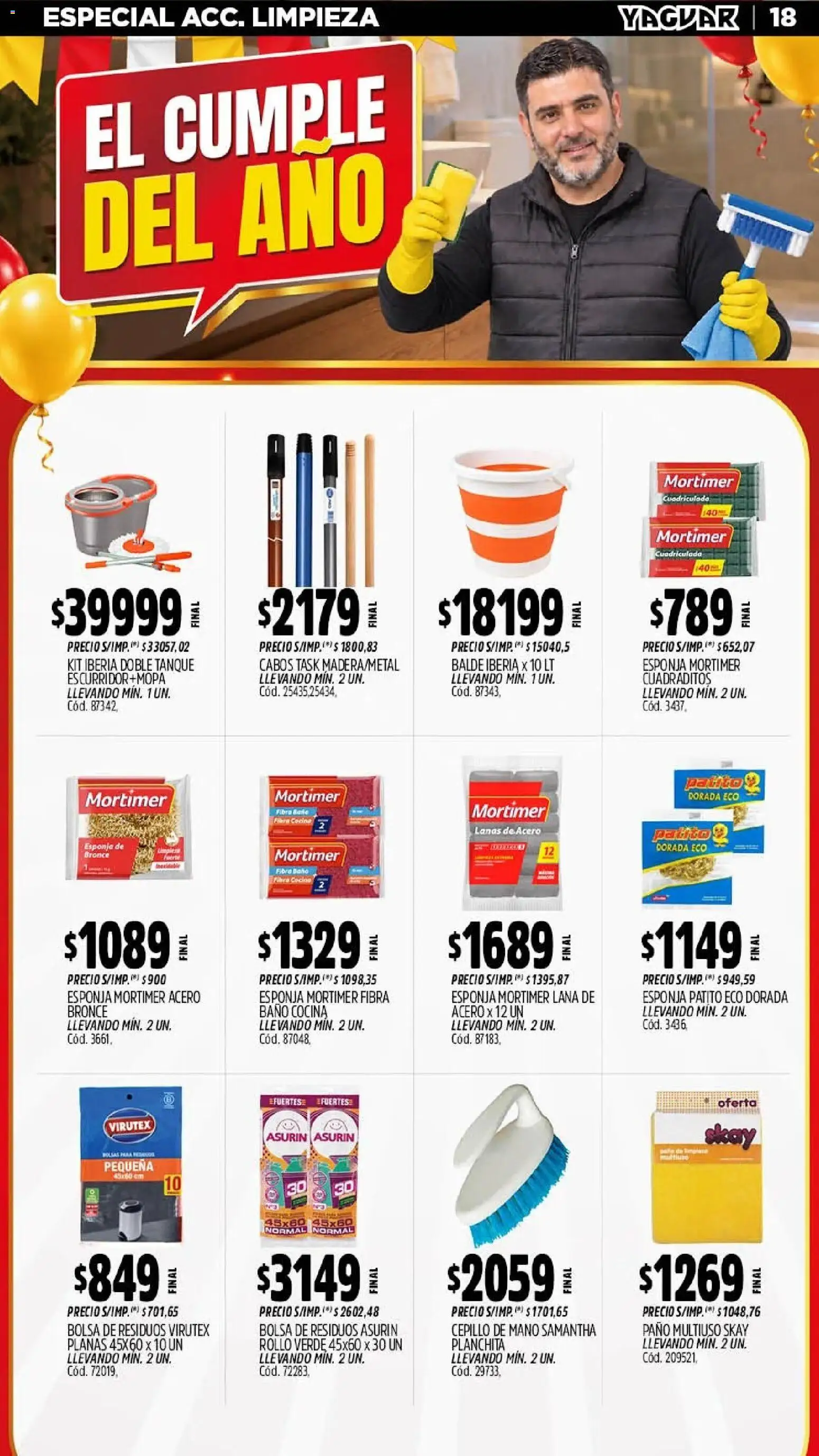 Vista previa del folleto de la tienda Yaguar válido desde el 05/10/2026 