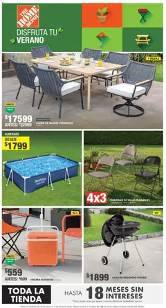 Vista previa las ofertas de la tienda Home Depot - Home Depot catálogo desde el 16/07/2026 