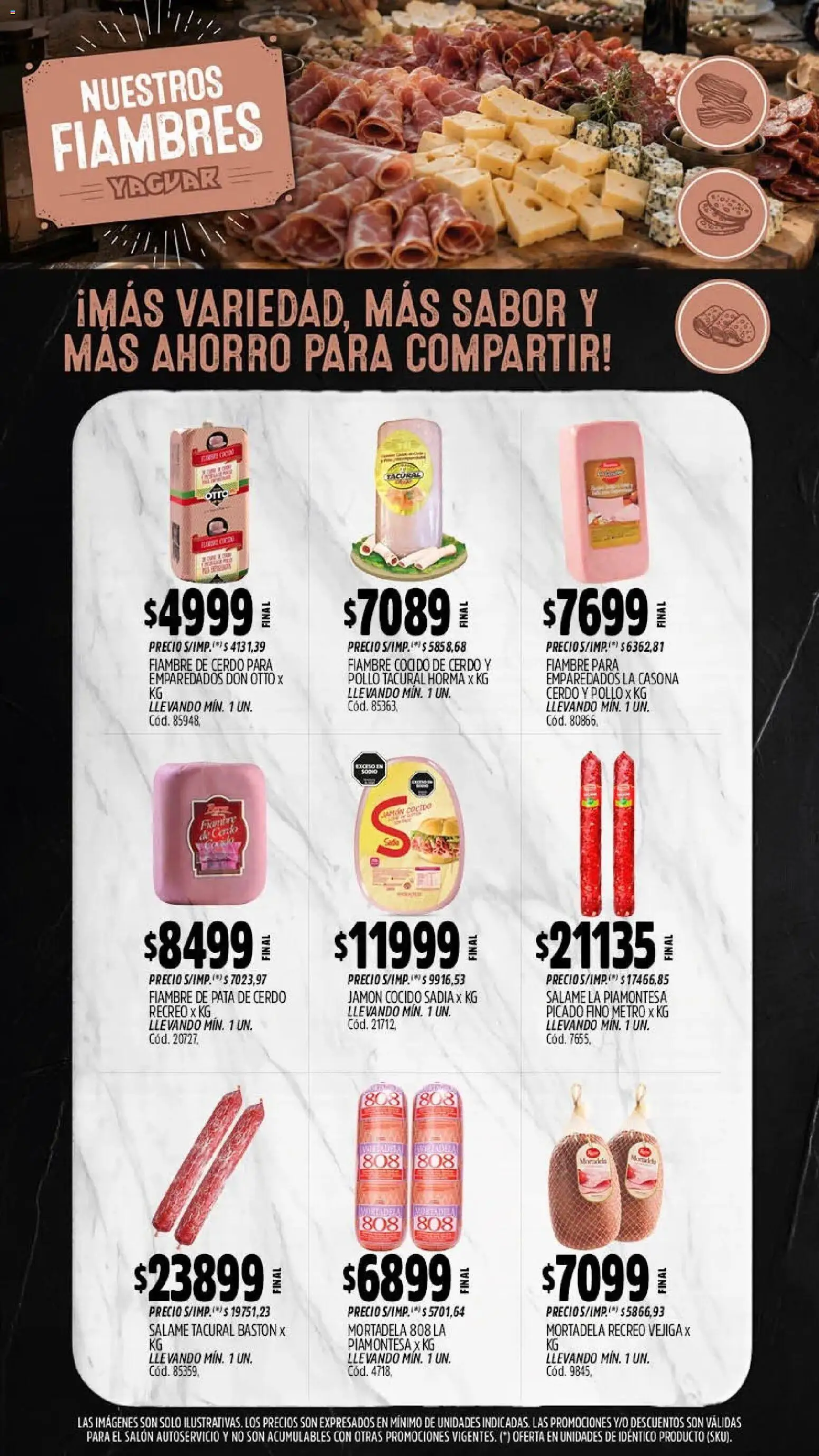Vista previa del folleto de la tienda Yaguar válido desde el 10/08/2026 
