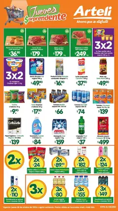 Vista previa las ofertas de la tienda Arteli - Arteli folleto Valles desde el 08/10/2026 