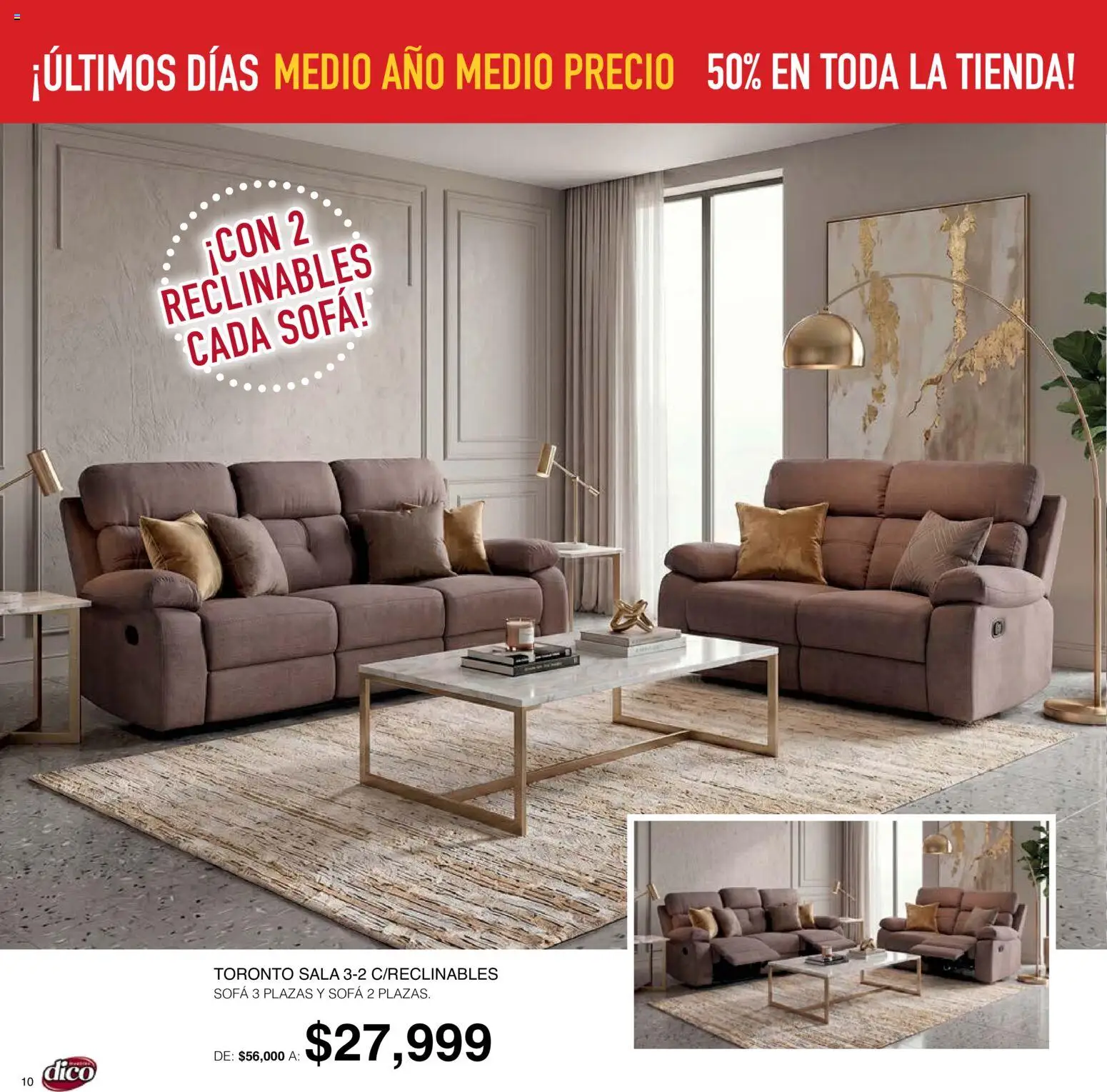 Vista previa las ofertas de la tienda Muebles Dico - Muebles Dico catálogo desde el 01/10/2026 