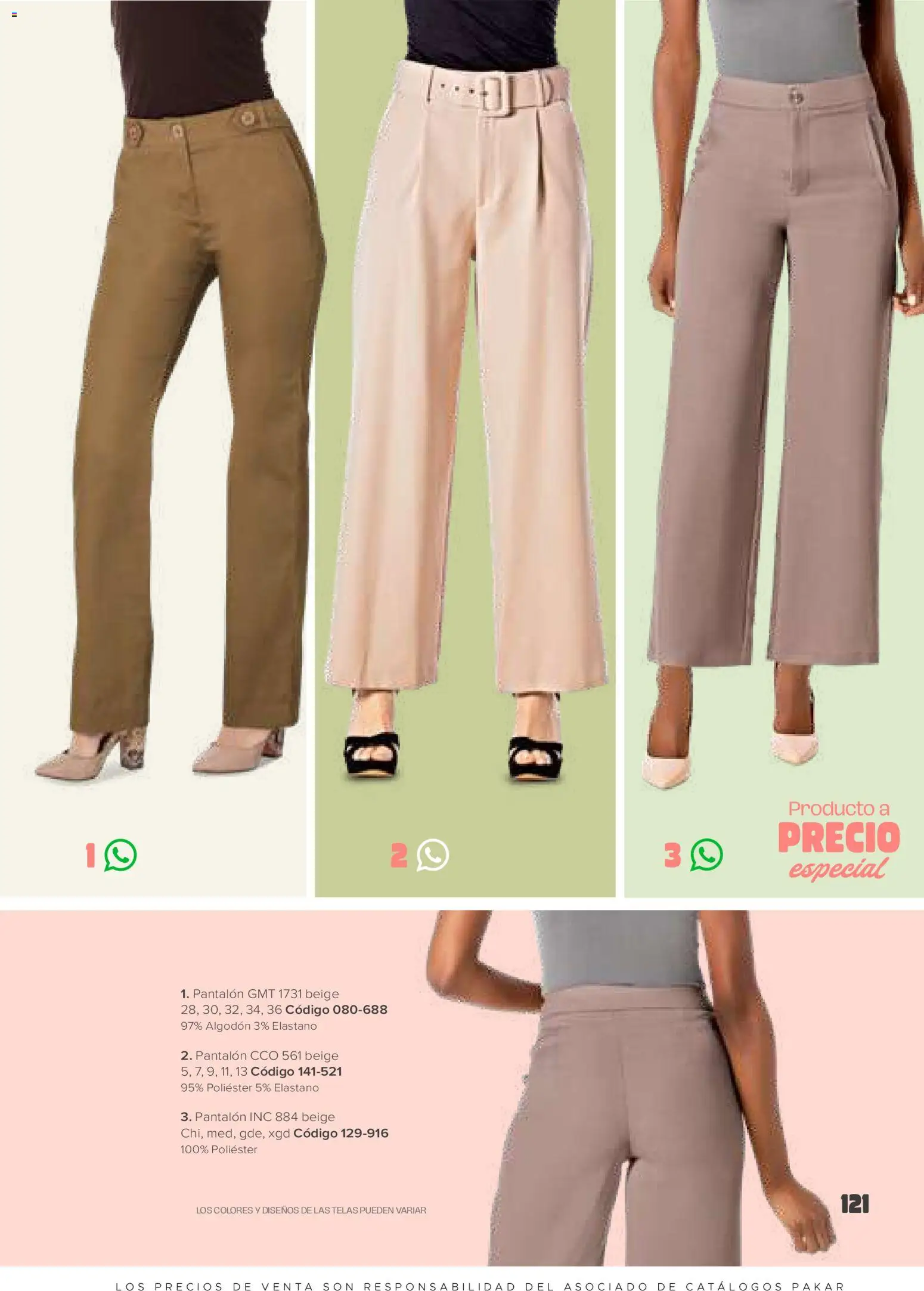 Vista previa las ofertas de la tienda SC Pakar - Catálogo Ropa desde el 30/01/2026 