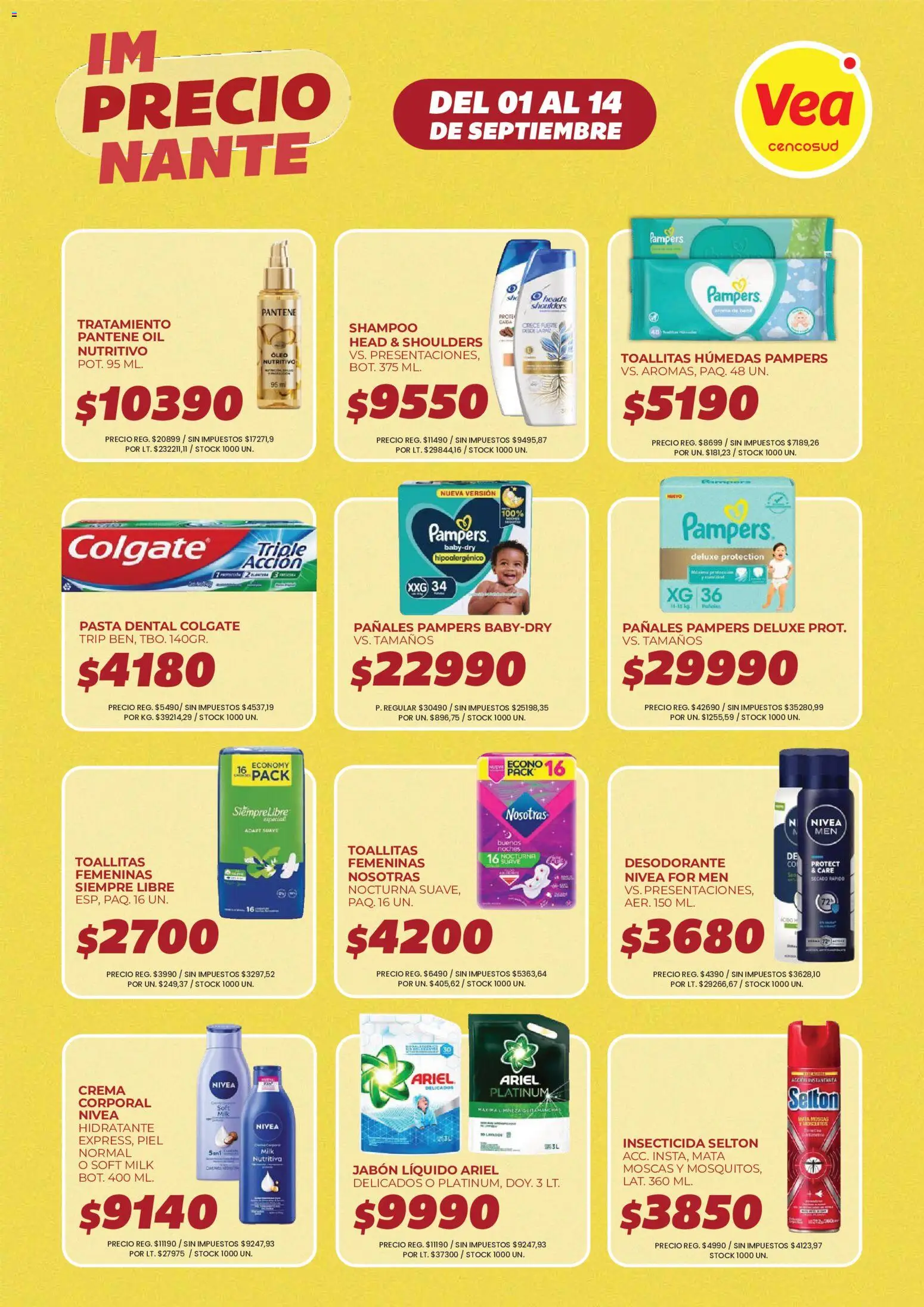 Vista previa del folleto de la tienda Vea válido desde el 01/09/2026 