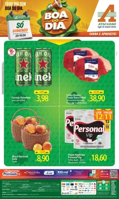 Pré-Visualização do folheto "Atacadão ofertas - MT" da loja Atacadão válido a partir de 25/10/2026