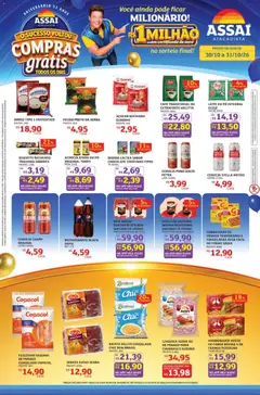 Pré-Visualização do folheto "Assaí Atacadista ofertas - RJ" da loja Assaí Atacadista válido a partir de 30/10/2026
